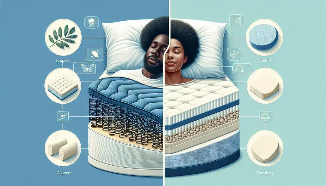 Colchão Mola ou Colchão de Espuma: Qual é a Melhor Escolha? - Renov